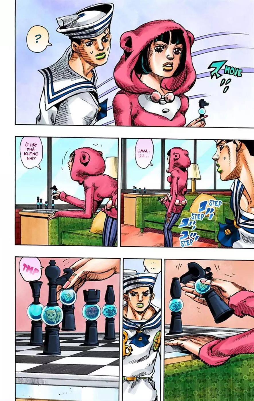 Cuộc Phiêu Lưu Kì Bí Của Jojo Phần 8: Jojolion Chapter 8 - Trang 2