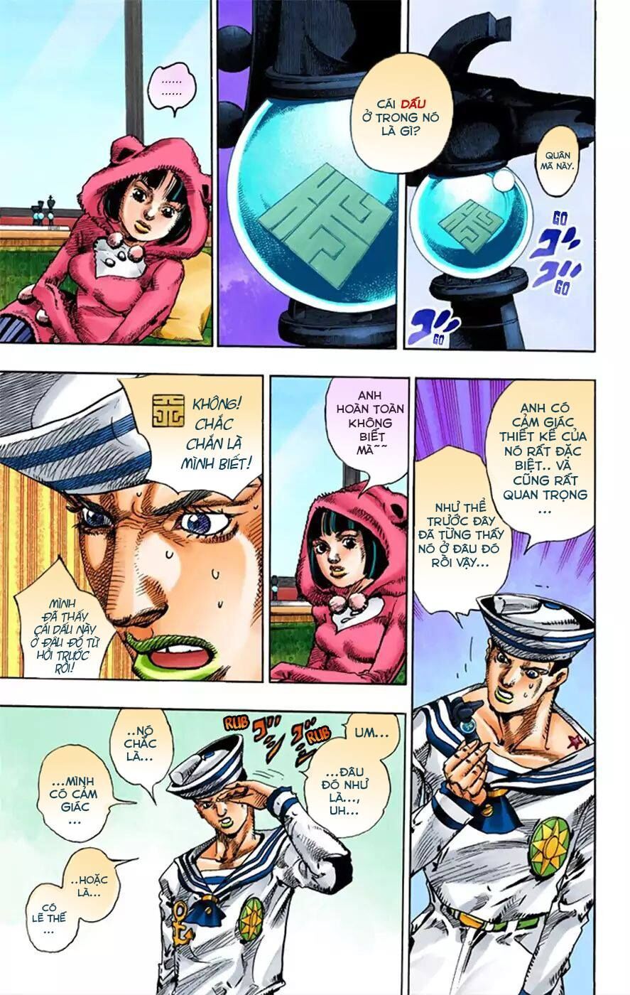 Cuộc Phiêu Lưu Kì Bí Của Jojo Phần 8: Jojolion Chapter 8 - Trang 2
