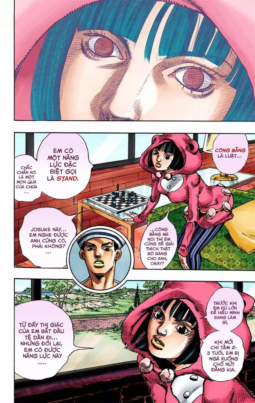 Cuộc Phiêu Lưu Kì Bí Của Jojo Phần 8: Jojolion Chapter 8 - Trang 2