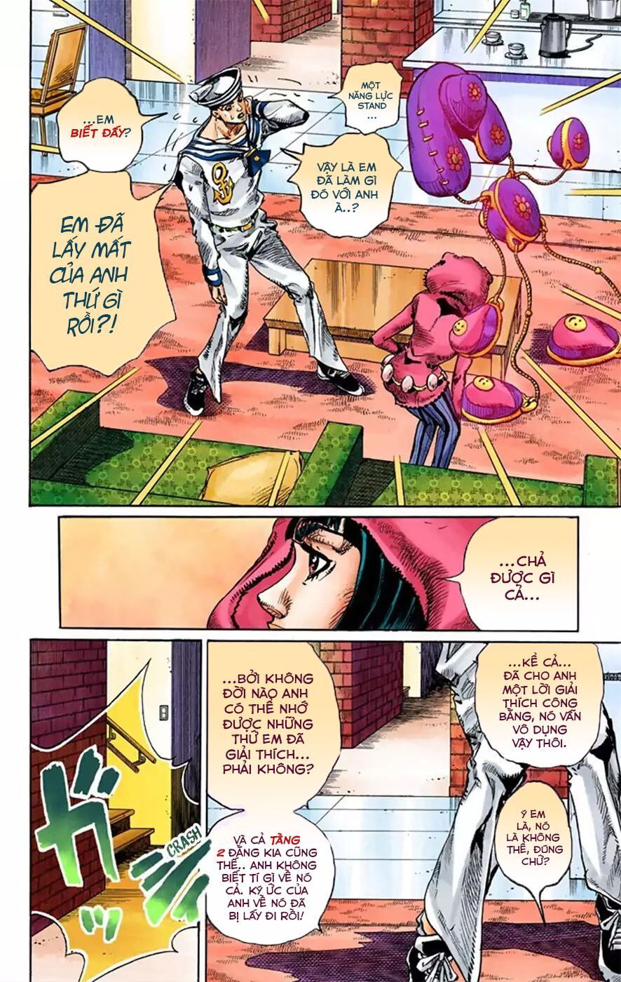 Cuộc Phiêu Lưu Kì Bí Của Jojo Phần 8: Jojolion Chapter 8 - Trang 2