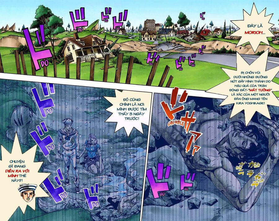 Cuộc Phiêu Lưu Kì Bí Của Jojo Phần 8: Jojolion Chapter 8 - Trang 2