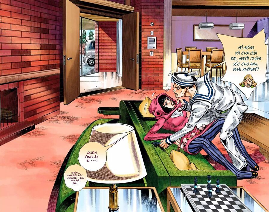 Cuộc Phiêu Lưu Kì Bí Của Jojo Phần 8: Jojolion Chapter 8 - Trang 2
