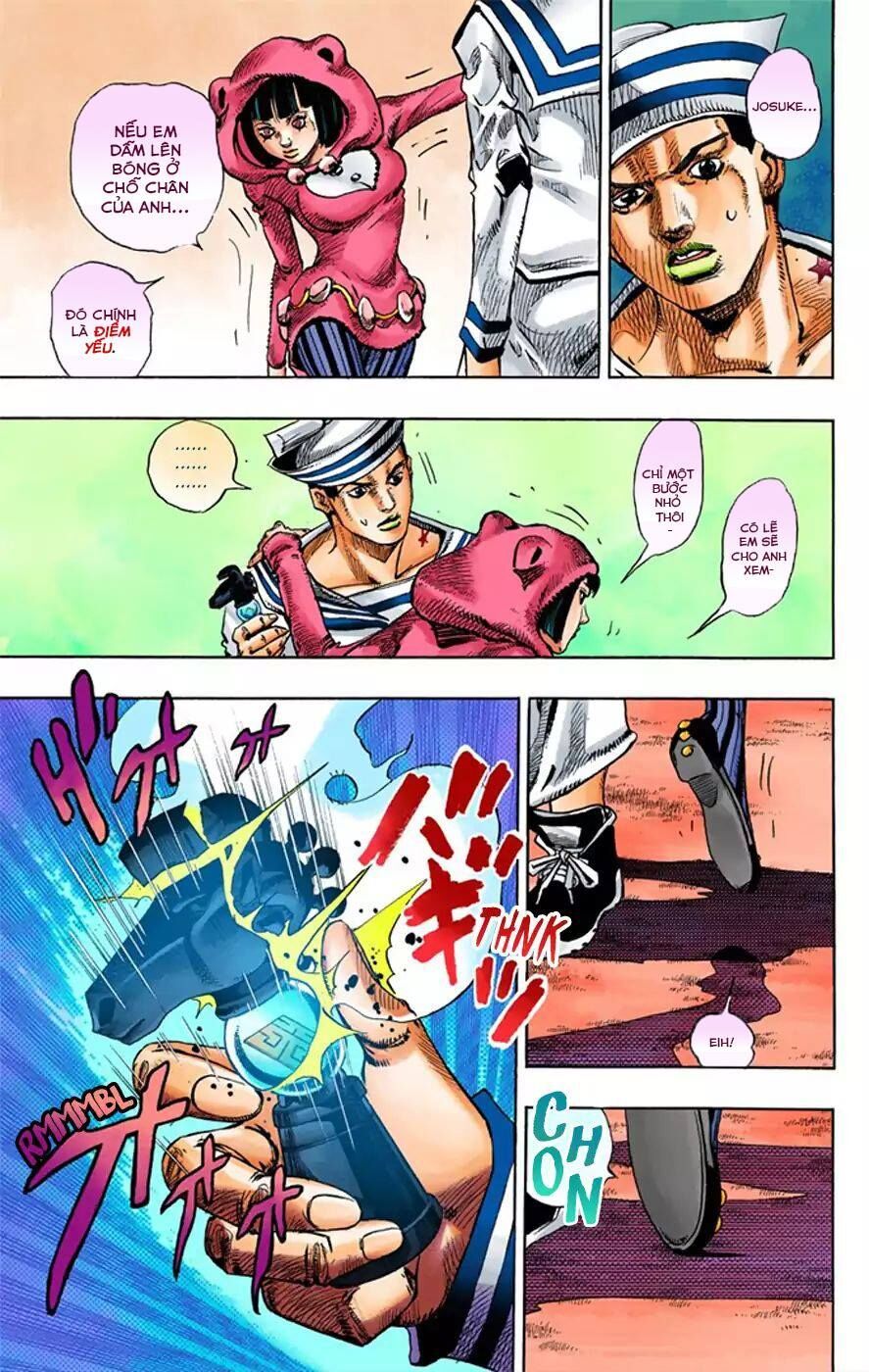 Cuộc Phiêu Lưu Kì Bí Của Jojo Phần 8: Jojolion Chapter 8 - Trang 2