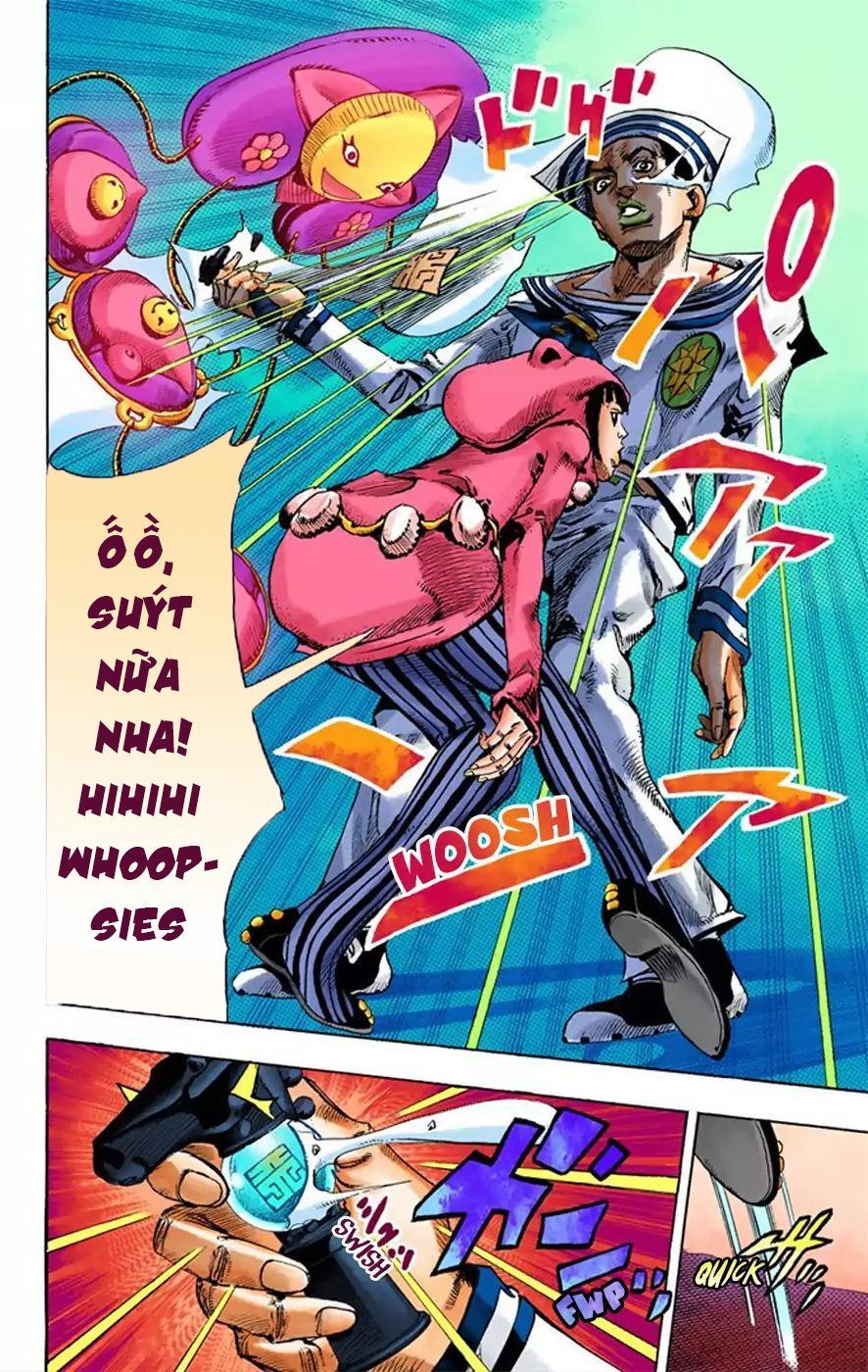 Cuộc Phiêu Lưu Kì Bí Của Jojo Phần 8: Jojolion Chapter 8 - Trang 2