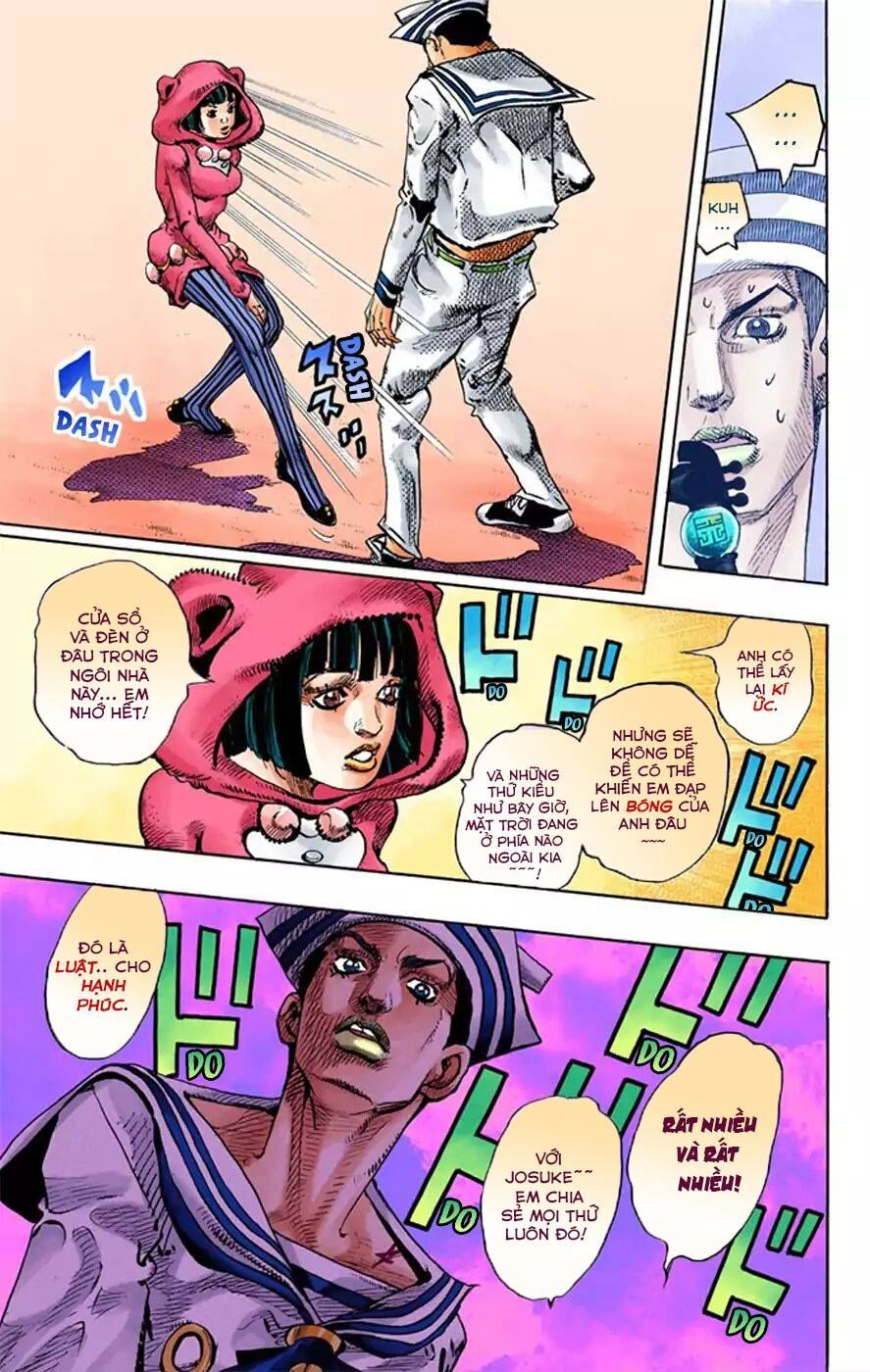 Cuộc Phiêu Lưu Kì Bí Của Jojo Phần 8: Jojolion Chapter 8 - Trang 2