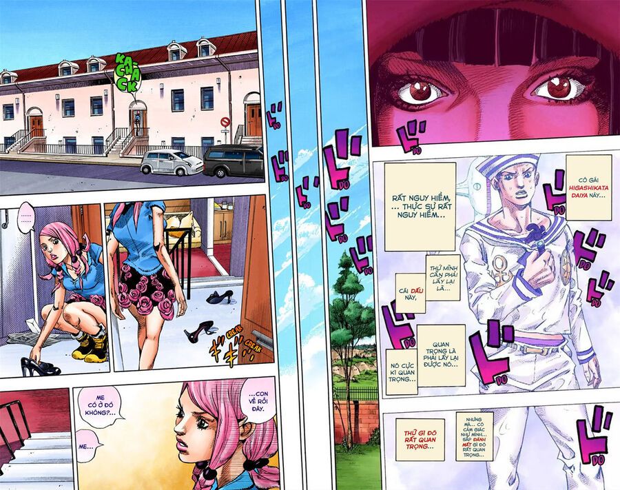 Cuộc Phiêu Lưu Kì Bí Của Jojo Phần 8: Jojolion Chapter 8 - Trang 2