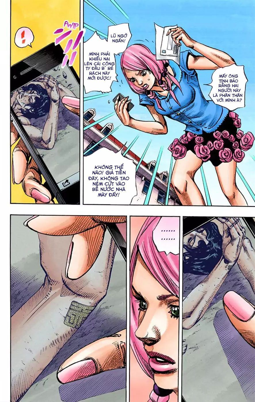 Cuộc Phiêu Lưu Kì Bí Của Jojo Phần 8: Jojolion Chapter 8 - Trang 2