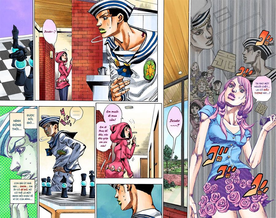 Cuộc Phiêu Lưu Kì Bí Của Jojo Phần 8: Jojolion Chapter 8 - Trang 2