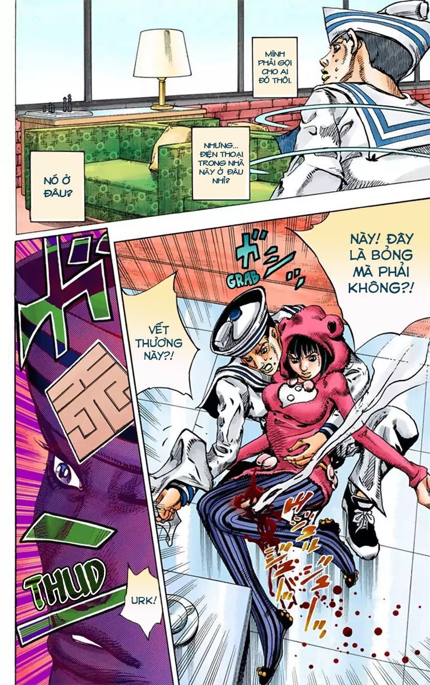 Cuộc Phiêu Lưu Kì Bí Của Jojo Phần 8: Jojolion Chapter 8 - Trang 2