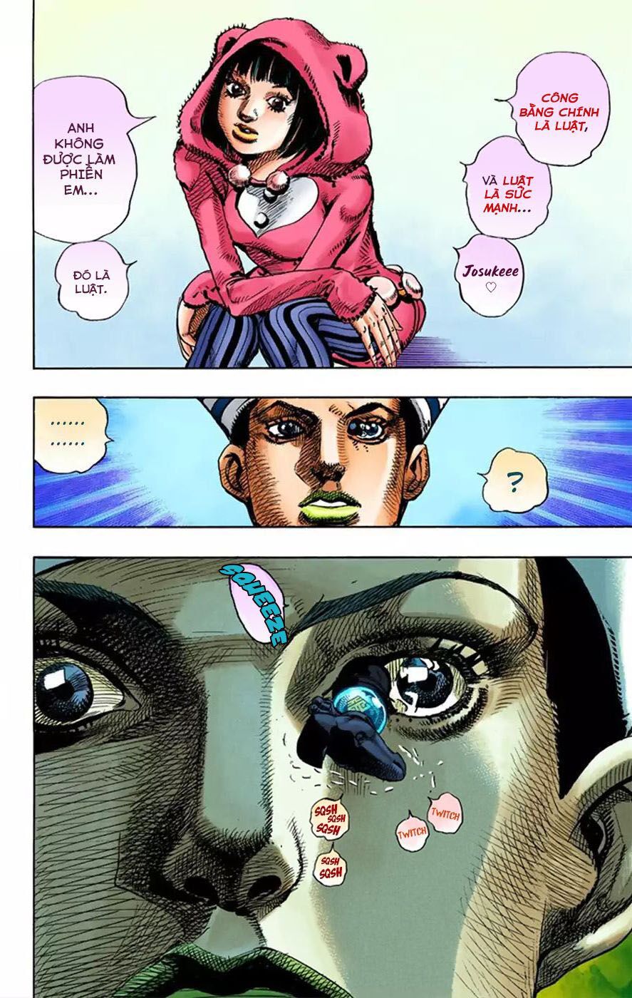 Cuộc Phiêu Lưu Kì Bí Của Jojo Phần 8: Jojolion Chapter 8 - Trang 2