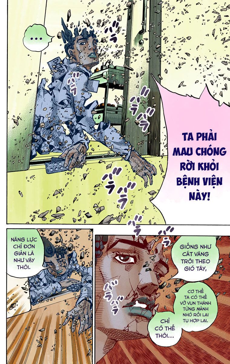 Cuộc Phiêu Lưu Kì Bí Của Jojo Phần 8: Jojolion Chapter 80 - Trang 2