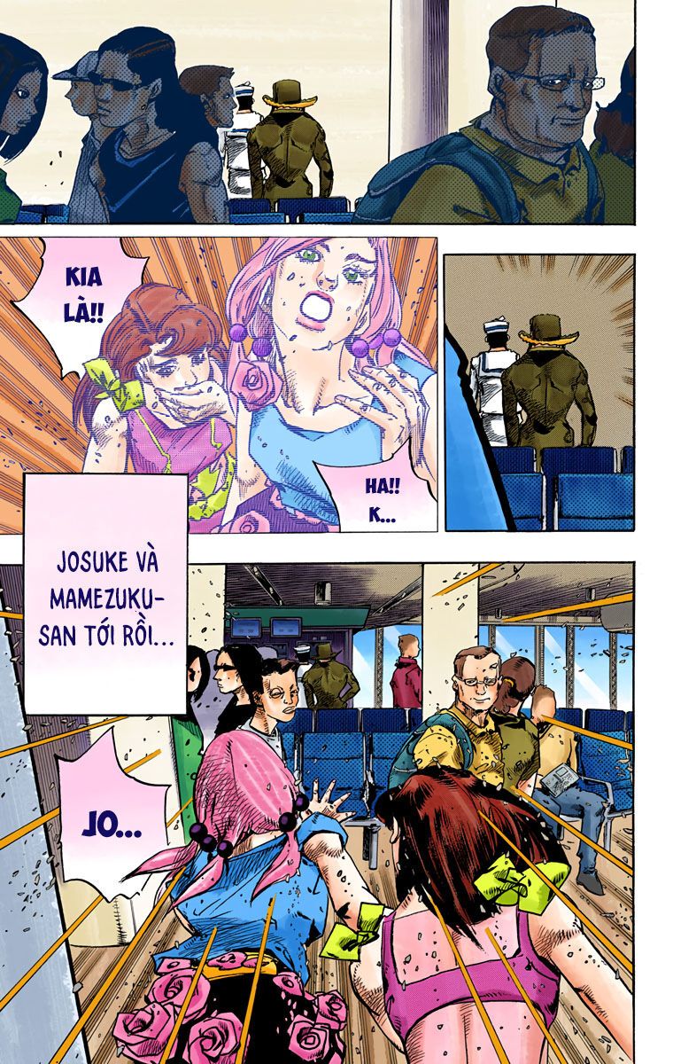 Cuộc Phiêu Lưu Kì Bí Của Jojo Phần 8: Jojolion Chapter 80 - Trang 2