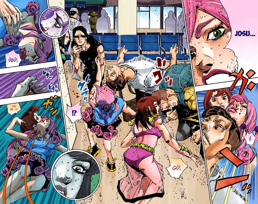 Cuộc Phiêu Lưu Kì Bí Của Jojo Phần 8: Jojolion Chapter 80 - Trang 2