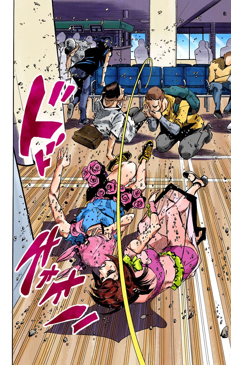 Cuộc Phiêu Lưu Kì Bí Của Jojo Phần 8: Jojolion Chapter 80 - Trang 2