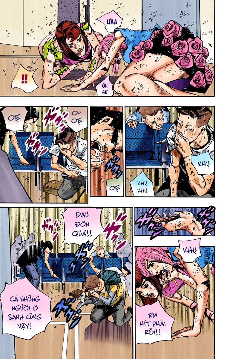 Cuộc Phiêu Lưu Kì Bí Của Jojo Phần 8: Jojolion Chapter 80 - Trang 2
