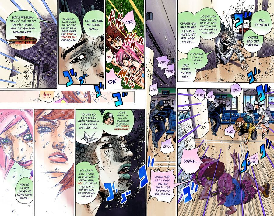 Cuộc Phiêu Lưu Kì Bí Của Jojo Phần 8: Jojolion Chapter 80 - Trang 2