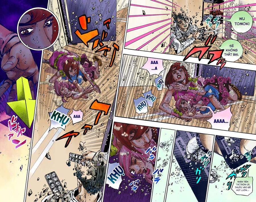 Cuộc Phiêu Lưu Kì Bí Của Jojo Phần 8: Jojolion Chapter 80 - Trang 2