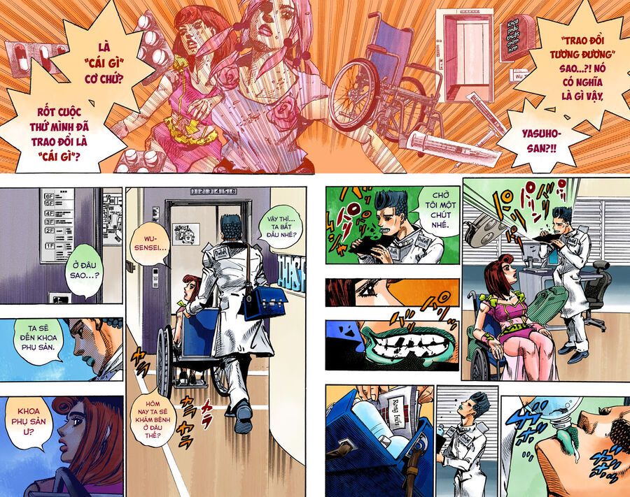 Cuộc Phiêu Lưu Kì Bí Của Jojo Phần 8: Jojolion Chapter 80 - Trang 2