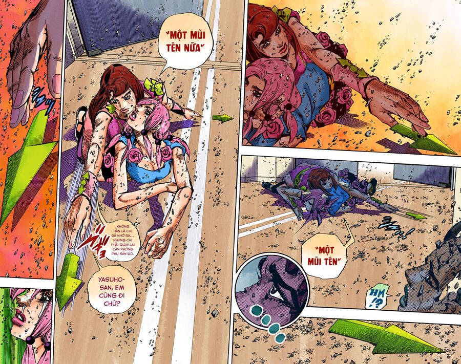Cuộc Phiêu Lưu Kì Bí Của Jojo Phần 8: Jojolion Chapter 80 - Trang 2