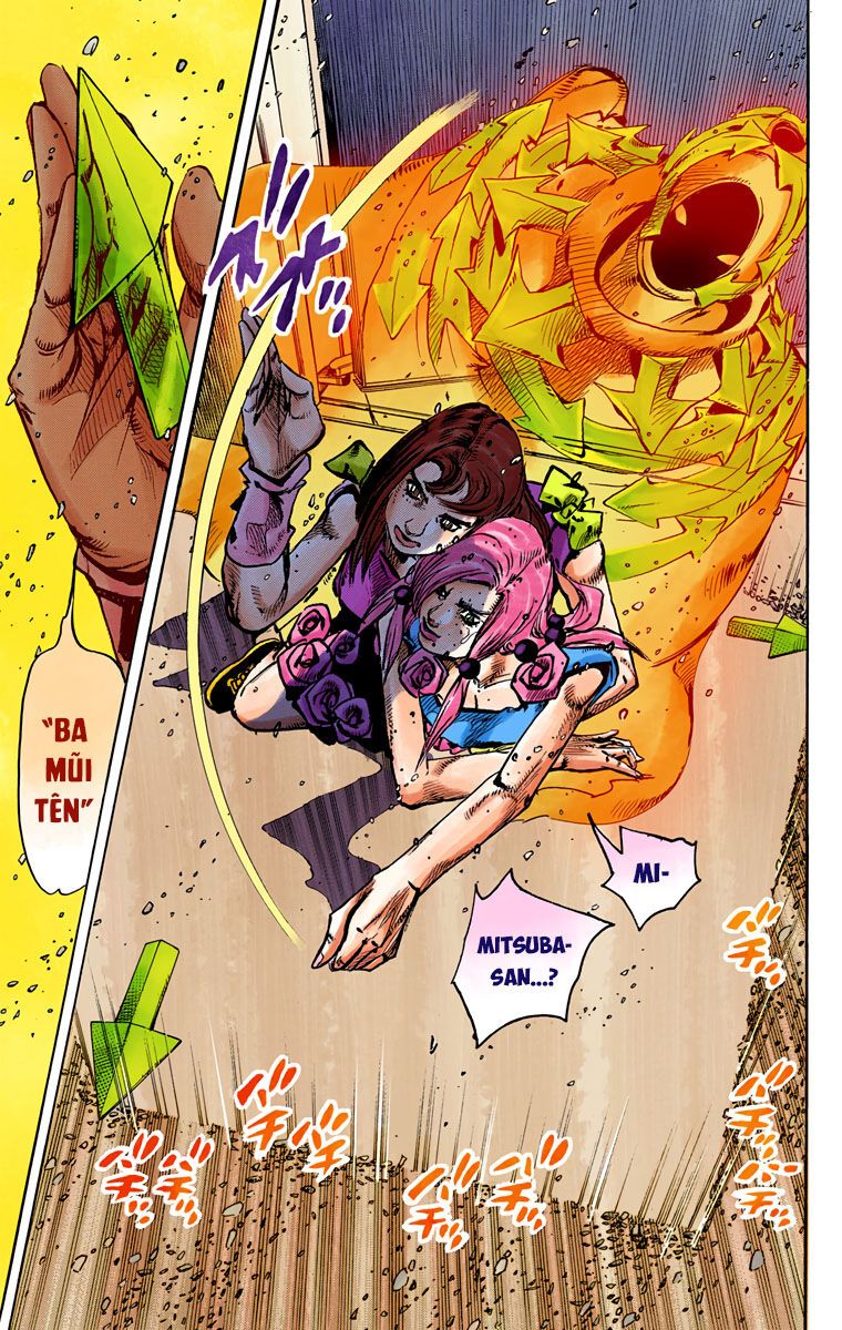 Cuộc Phiêu Lưu Kì Bí Của Jojo Phần 8: Jojolion Chapter 80 - Trang 2