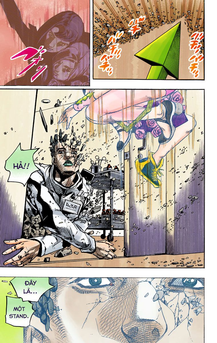 Cuộc Phiêu Lưu Kì Bí Của Jojo Phần 8: Jojolion Chapter 80 - Trang 2