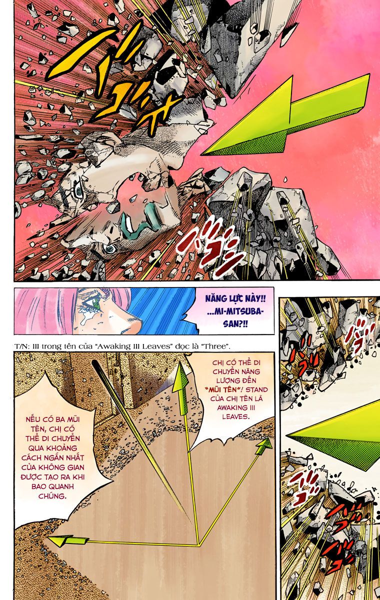 Cuộc Phiêu Lưu Kì Bí Của Jojo Phần 8: Jojolion Chapter 80 - Trang 2