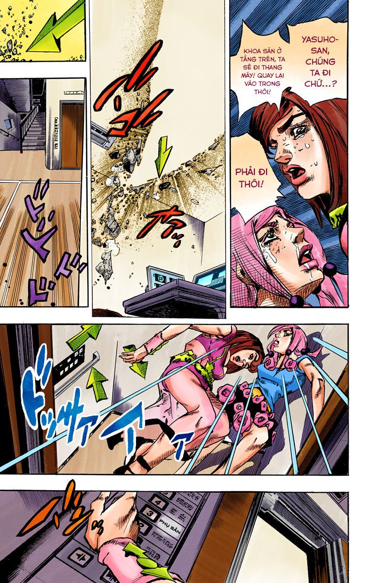 Cuộc Phiêu Lưu Kì Bí Của Jojo Phần 8: Jojolion Chapter 80 - Trang 2