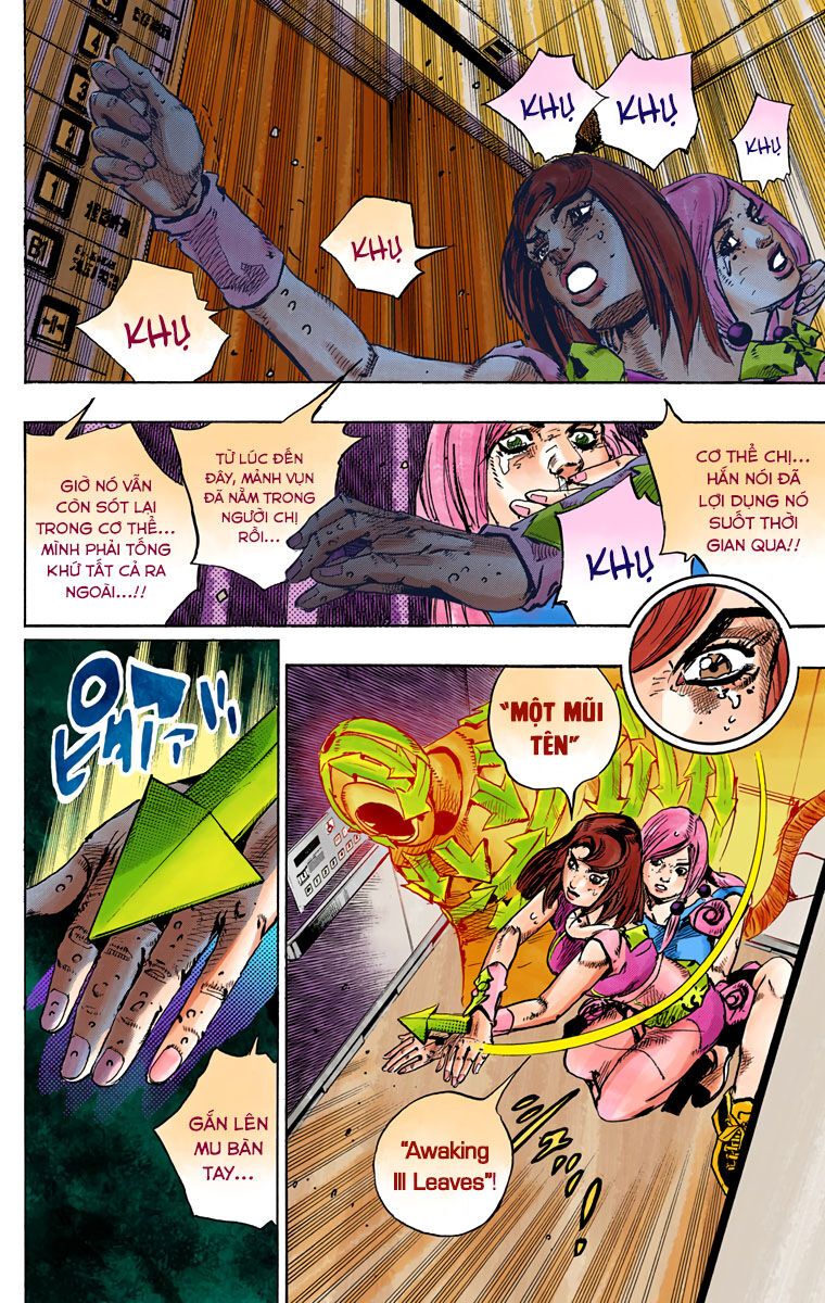 Cuộc Phiêu Lưu Kì Bí Của Jojo Phần 8: Jojolion Chapter 80 - Trang 2