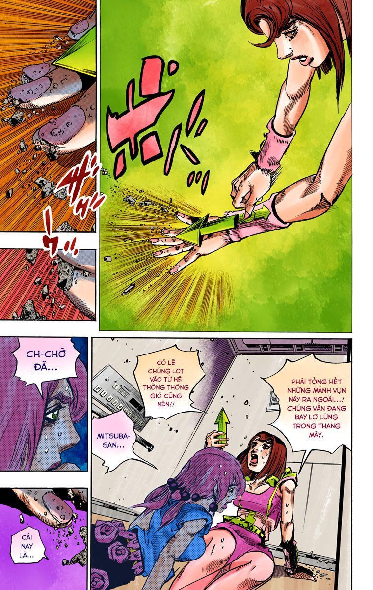 Cuộc Phiêu Lưu Kì Bí Của Jojo Phần 8: Jojolion Chapter 80 - Trang 2
