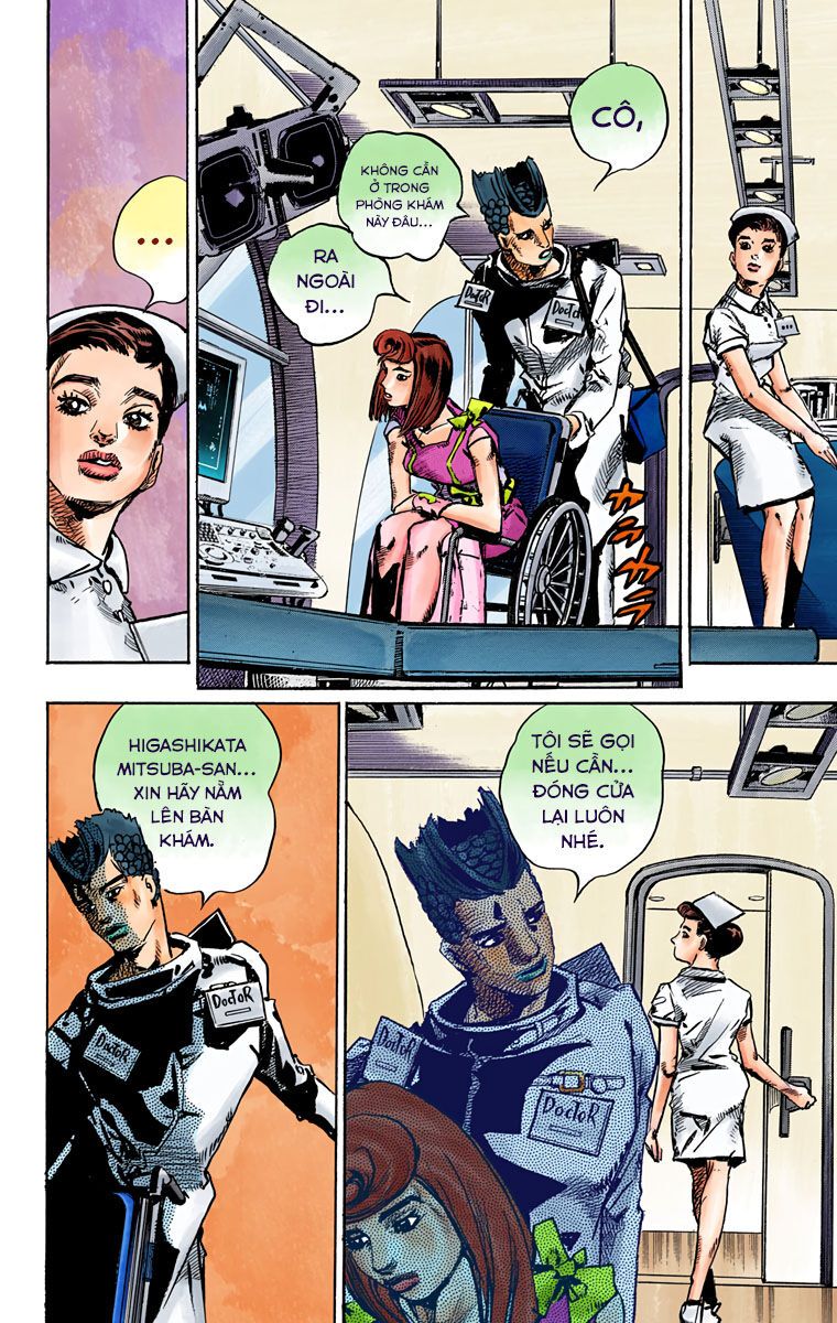 Cuộc Phiêu Lưu Kì Bí Của Jojo Phần 8: Jojolion Chapter 80 - Trang 2