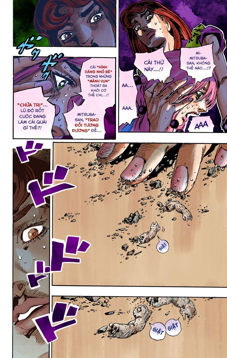 Cuộc Phiêu Lưu Kì Bí Của Jojo Phần 8: Jojolion Chapter 80 - Trang 2