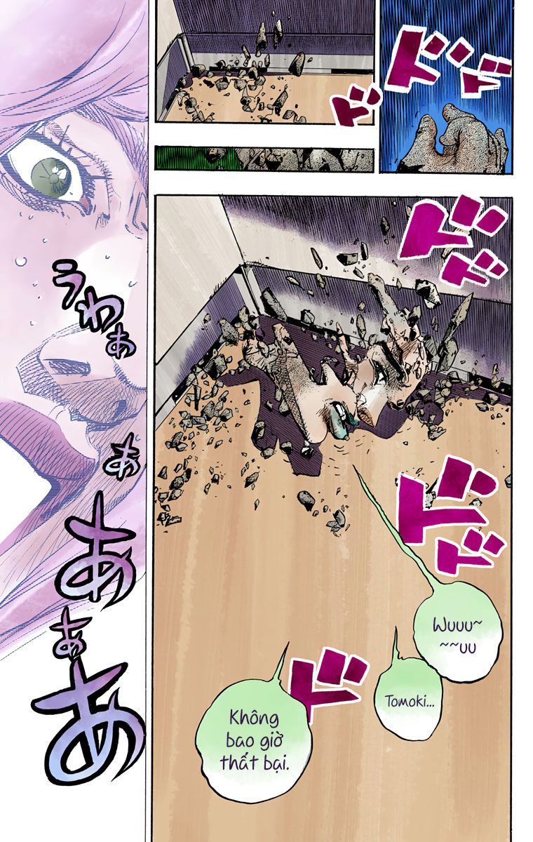 Cuộc Phiêu Lưu Kì Bí Của Jojo Phần 8: Jojolion Chapter 80 - Trang 2