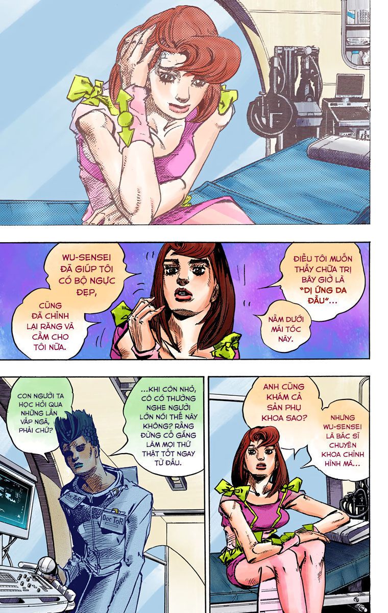 Cuộc Phiêu Lưu Kì Bí Của Jojo Phần 8: Jojolion Chapter 80 - Trang 2