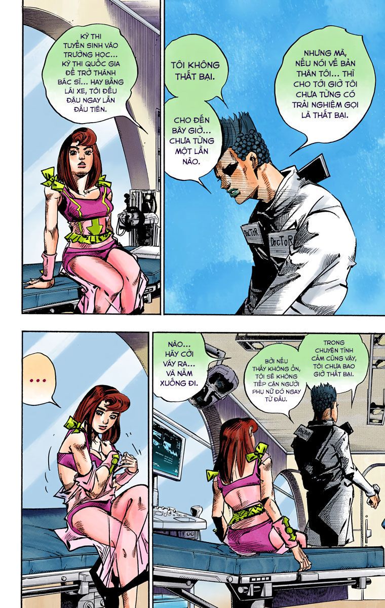 Cuộc Phiêu Lưu Kì Bí Của Jojo Phần 8: Jojolion Chapter 80 - Trang 2