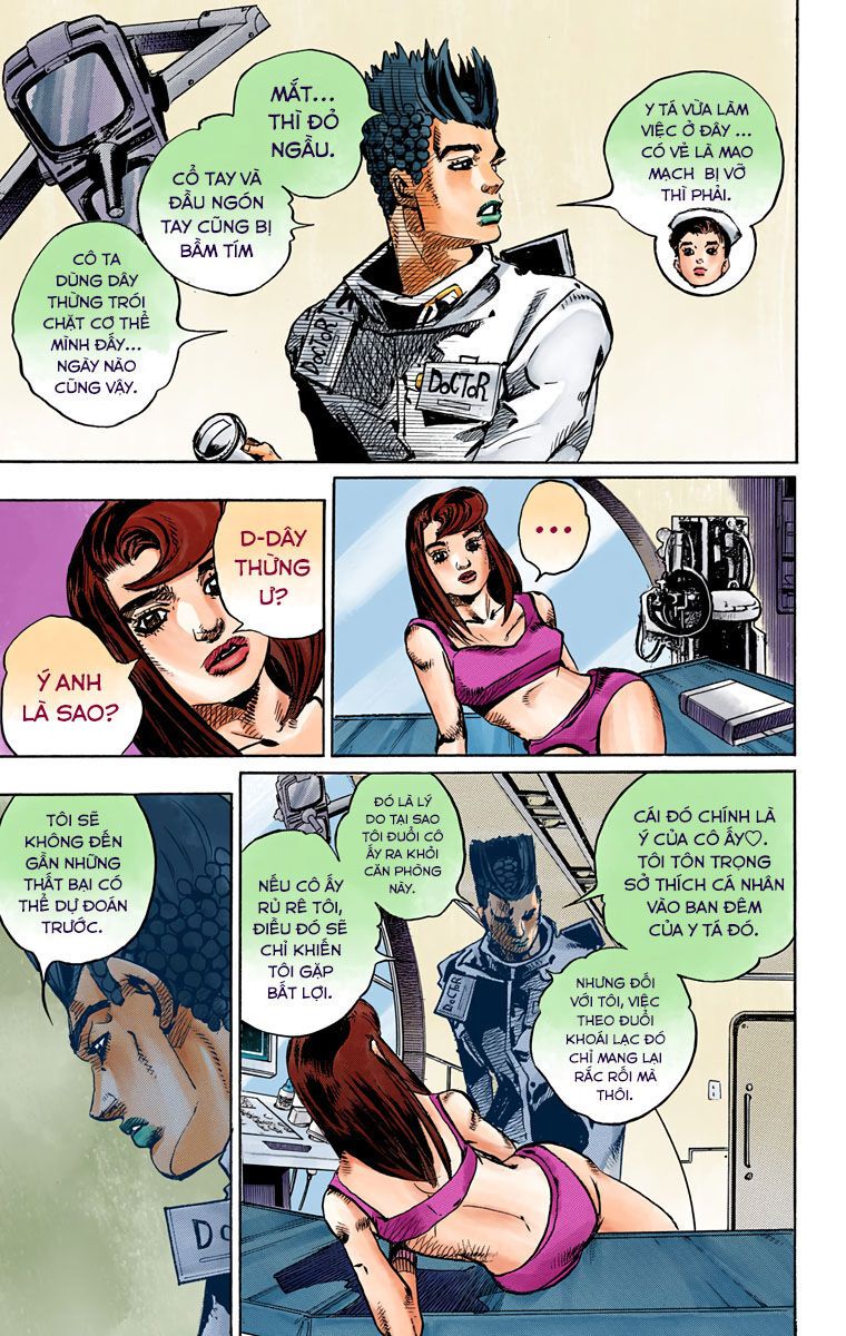 Cuộc Phiêu Lưu Kì Bí Của Jojo Phần 8: Jojolion Chapter 80 - Trang 2