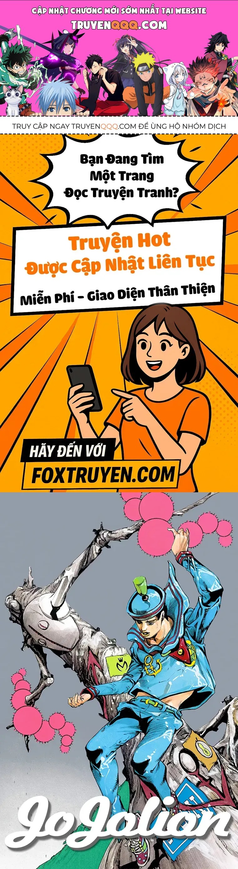 Cuộc Phiêu Lưu Kì Bí Của Jojo Phần 8: Jojolion Chapter 83 - Trang 2