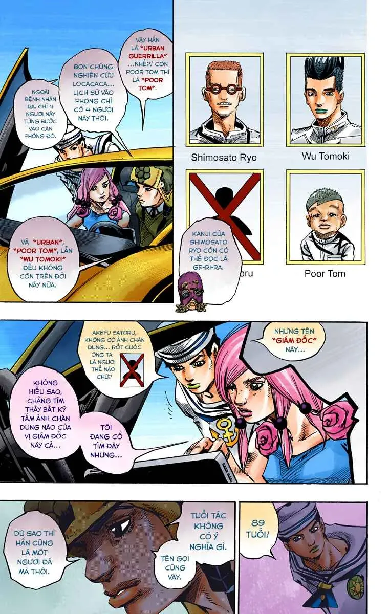 Cuộc Phiêu Lưu Kì Bí Của Jojo Phần 8: Jojolion Chapter 83 - Trang 2
