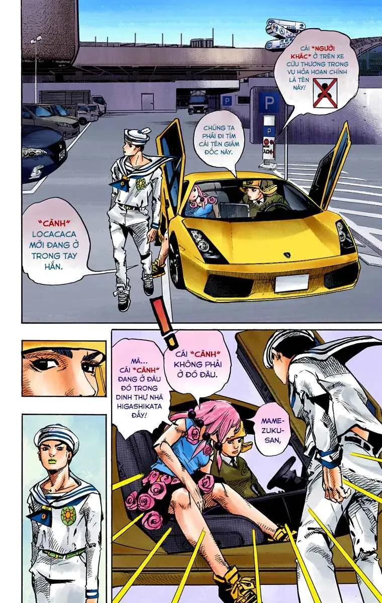Cuộc Phiêu Lưu Kì Bí Của Jojo Phần 8: Jojolion Chapter 83 - Trang 2