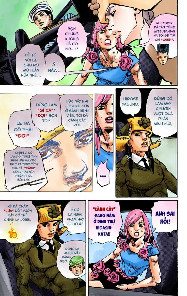 Cuộc Phiêu Lưu Kì Bí Của Jojo Phần 8: Jojolion Chapter 83 - Trang 2