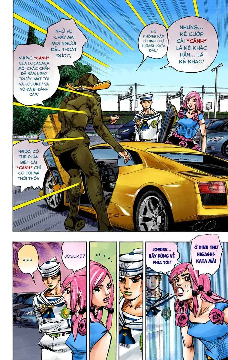 Cuộc Phiêu Lưu Kì Bí Của Jojo Phần 8: Jojolion Chapter 83 - Trang 2