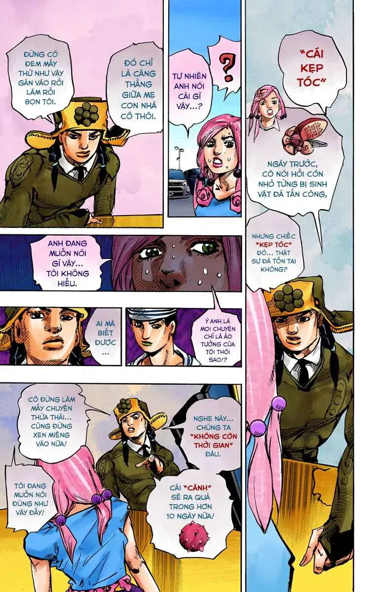 Cuộc Phiêu Lưu Kì Bí Của Jojo Phần 8: Jojolion Chapter 83 - Trang 2
