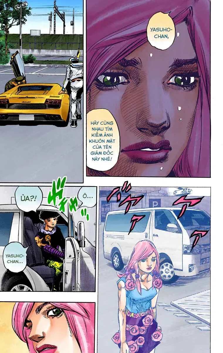 Cuộc Phiêu Lưu Kì Bí Của Jojo Phần 8: Jojolion Chapter 83 - Trang 2