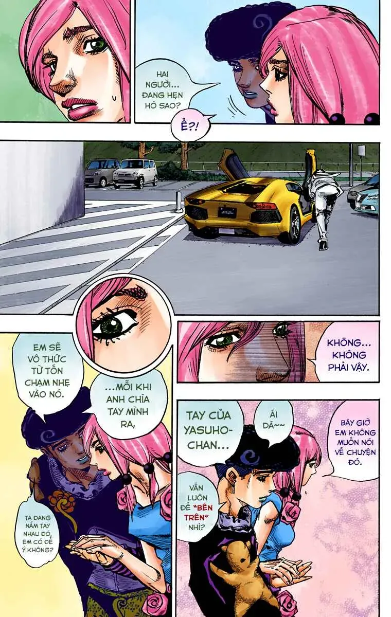 Cuộc Phiêu Lưu Kì Bí Của Jojo Phần 8: Jojolion Chapter 83 - Trang 2