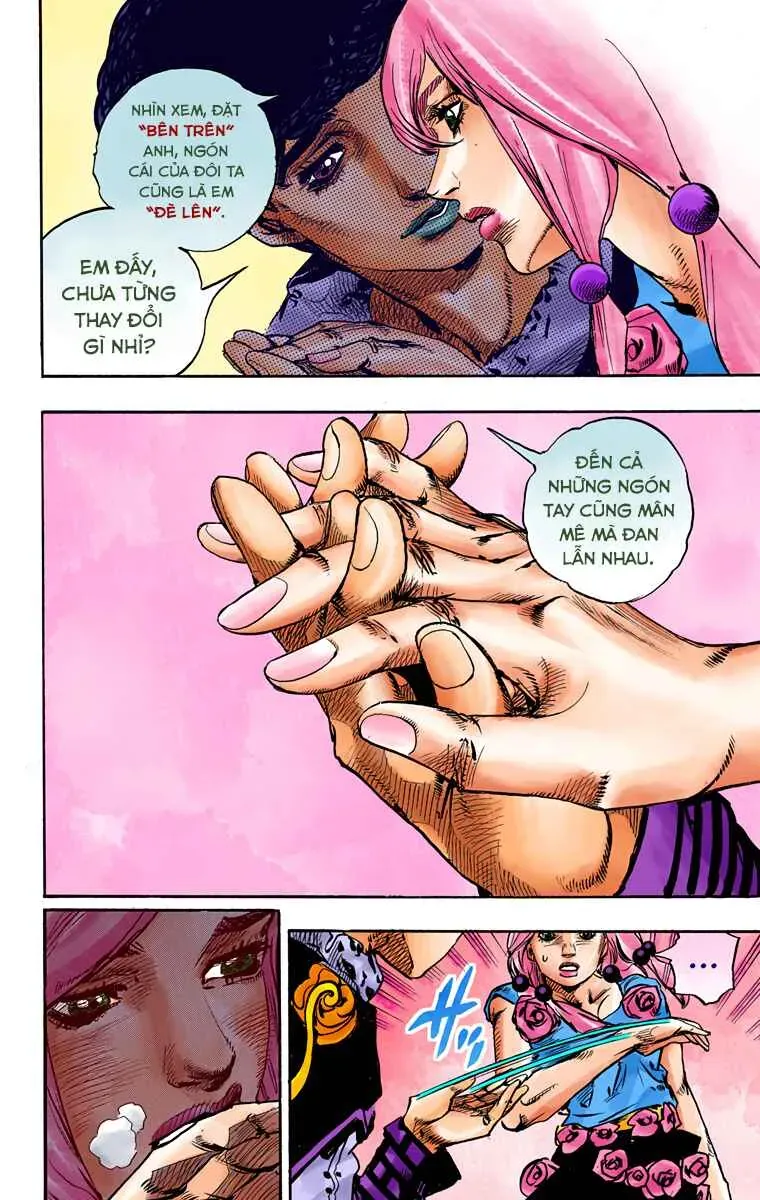 Cuộc Phiêu Lưu Kì Bí Của Jojo Phần 8: Jojolion Chapter 83 - Trang 2