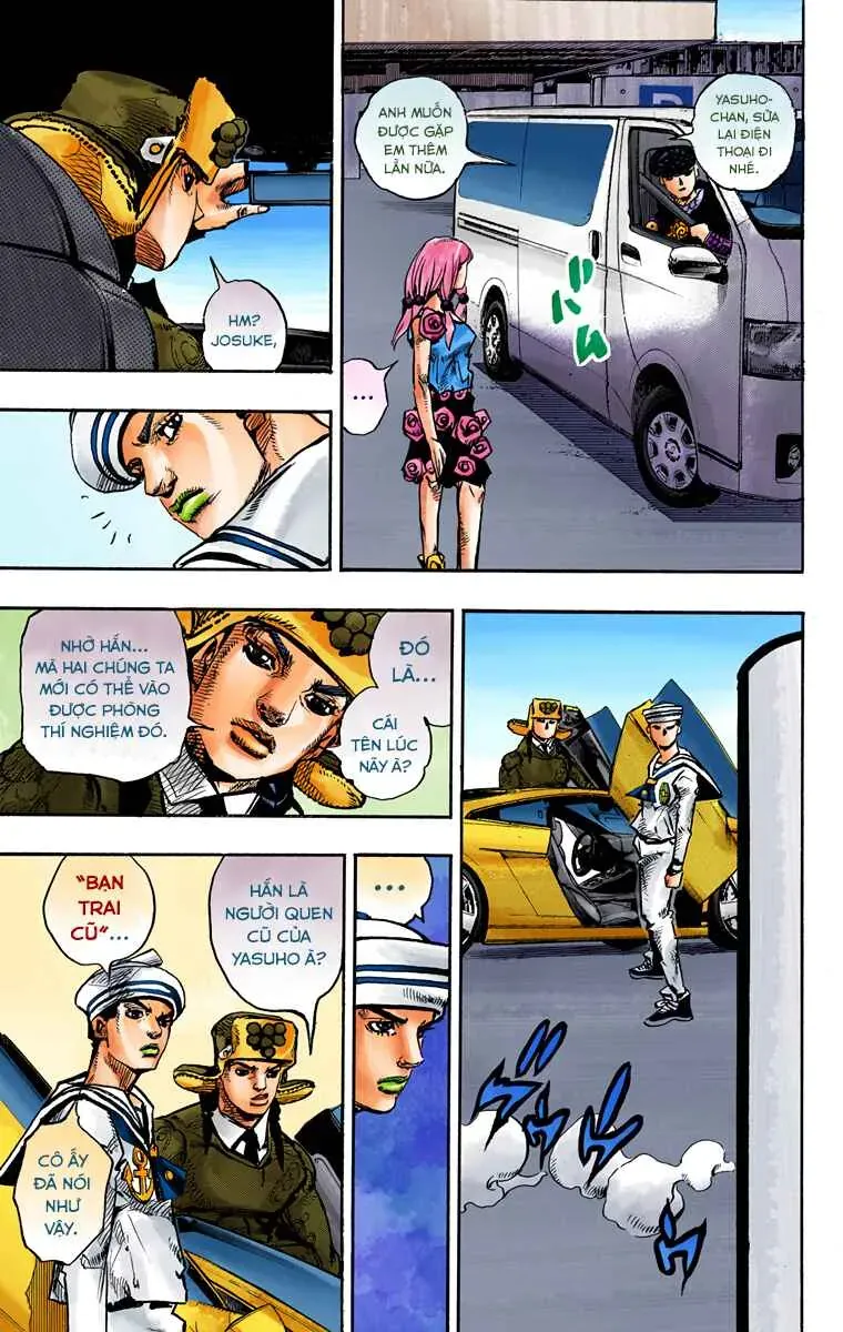 Cuộc Phiêu Lưu Kì Bí Của Jojo Phần 8: Jojolion Chapter 83 - Trang 2