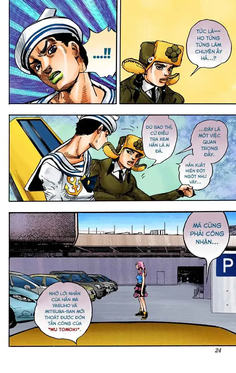 Cuộc Phiêu Lưu Kì Bí Của Jojo Phần 8: Jojolion Chapter 83 - Trang 2