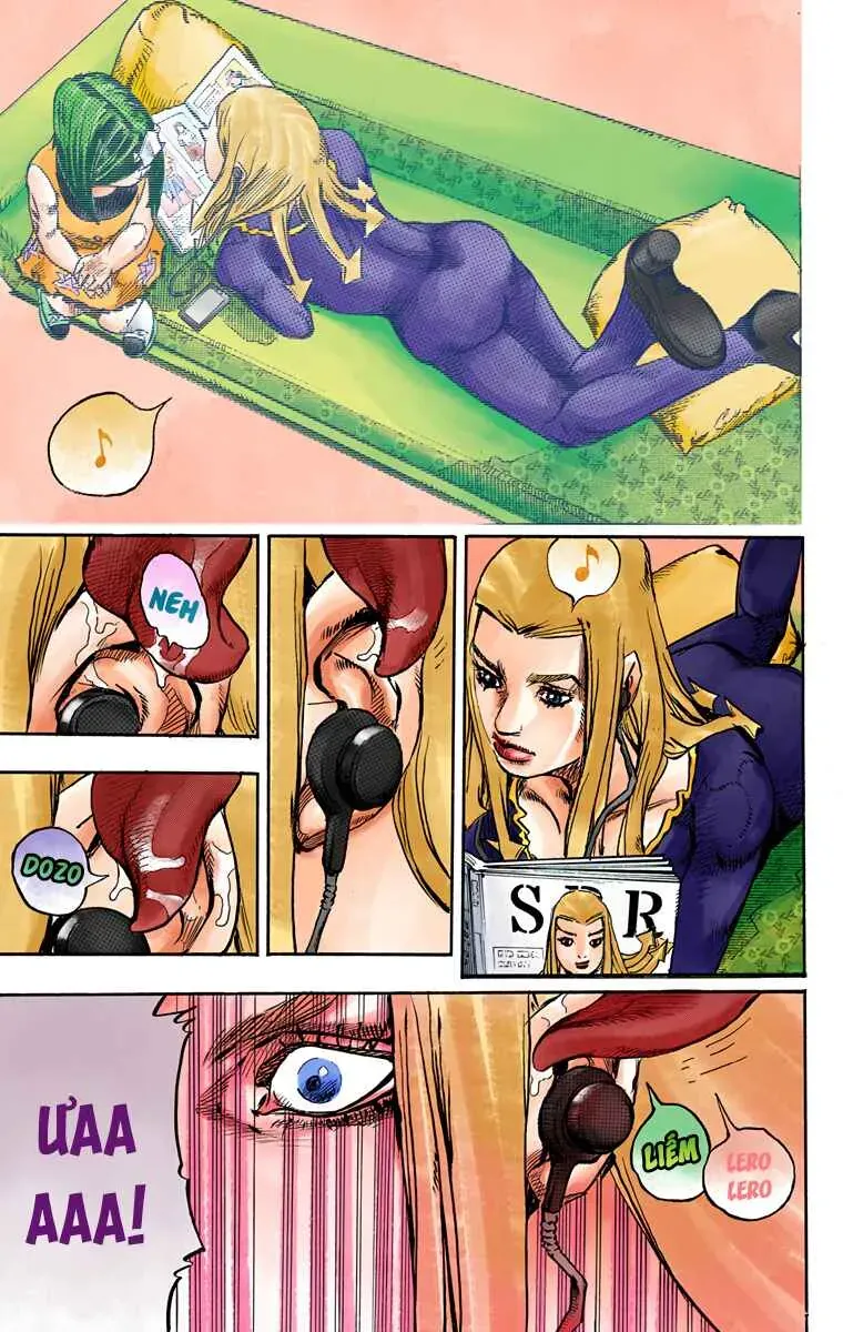 Cuộc Phiêu Lưu Kì Bí Của Jojo Phần 8: Jojolion Chapter 83 - Trang 2