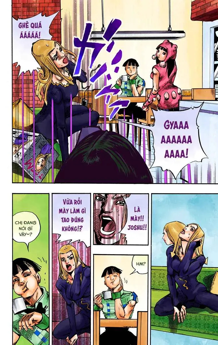 Cuộc Phiêu Lưu Kì Bí Của Jojo Phần 8: Jojolion Chapter 83 - Trang 2