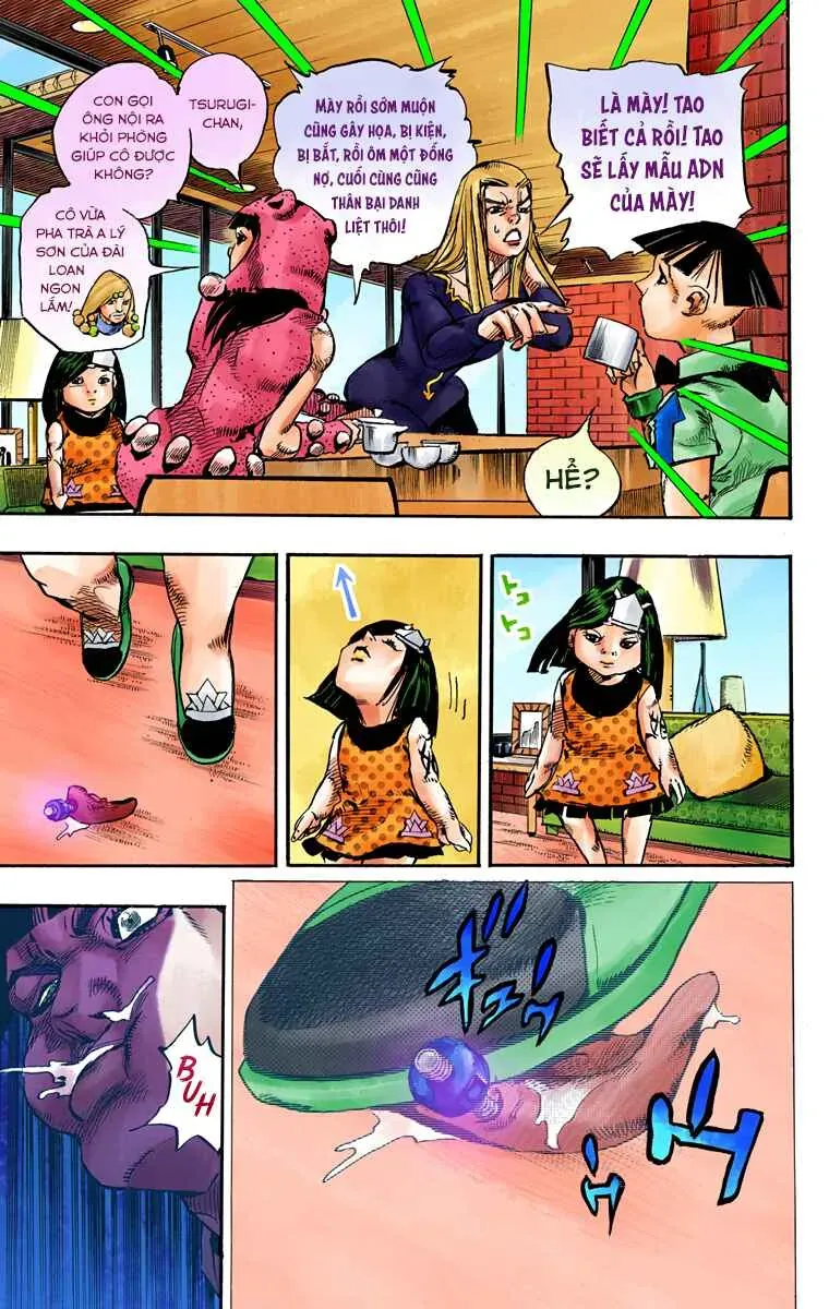Cuộc Phiêu Lưu Kì Bí Của Jojo Phần 8: Jojolion Chapter 83 - Trang 2