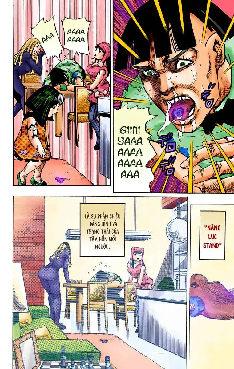Cuộc Phiêu Lưu Kì Bí Của Jojo Phần 8: Jojolion Chapter 83 - Trang 2